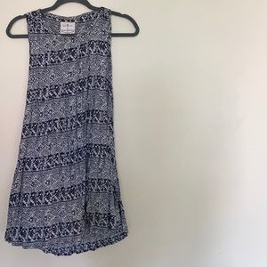 Strapless summer dress